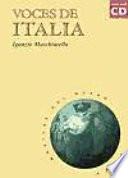 Voces de Italia (con CD)