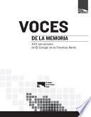 Voces de la memoria