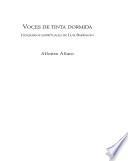 Voces de tinta dormida