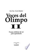 Voces del Olimpo II