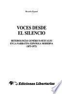 Voces desde el silencio