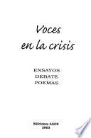 Voces en la crisis
