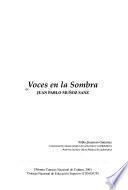 Voces en la sombra