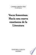 Voces femeninas