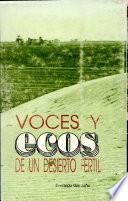 Voces y ecos de un desierto fértil