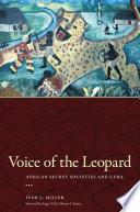 Voice of the Leopard