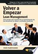 Volver a empezar. Lean Management