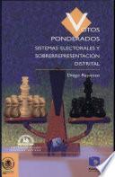 Votos ponderados