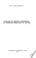 Voyages et séjours d'Espagnols et Hispano-américains en France