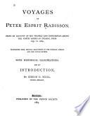 Voyages of Peter Esprit Radisson