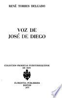 Voz de José de Diego