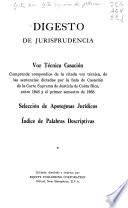 Voz tecnica casacion