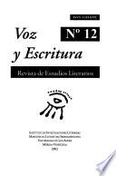 Voz y escritura