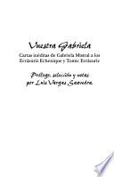Vuestra Gabriela