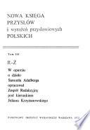 W oparciu o dzieło Samuela Adalberga oprac. zespól red. pod kierunkiem Juliana Krzyżanowskiego