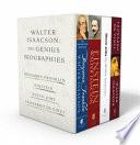 Libro Walter Isaacson: The Genius Biographies