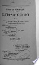 Watkins v. Gabriel Steel Co., 268 MICH 264 (1934)