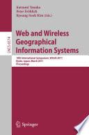 Web and Wireless Geographical Information Systems