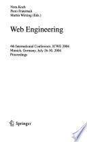 Web Engineering