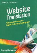 Website Translation