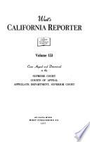 West's California Reporter