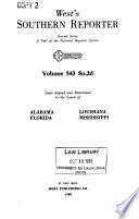 West's Southern Reporter