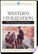 Western Civilization Since 1560