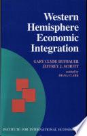 Western Hemisphere Economic Integration