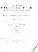 Westfälisches Urkunden-Buch: Die Urkunden des Bisthums Paderborn vom J. 1201-1300. 2 v