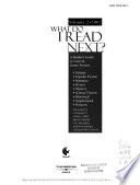 What Do I Read Next? 2002