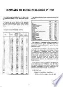 Whitaker's Cumulative Book List