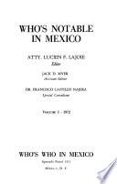 Who's Notable in Mexico