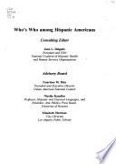 Who's Who Among Hispanic Americans
