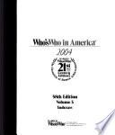 Who's who in America