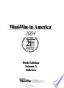 Who's who in America