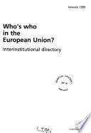 Who's who in the European Union?