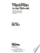 Who's Who in the Midwest, 1982-1983