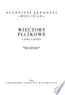 Wieczory piątkowe i inne gawędy