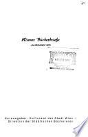 Wiener Bücherbriefe