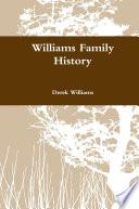 Williams Family History