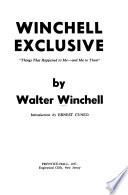 Winchell Exclusive