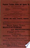Wise's New Zealand Post Office Directory