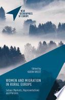 Women and Migration in Rural Europe