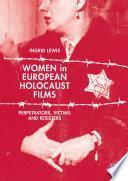 Women in European Holocaust Films