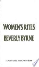 Women's Rites