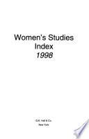 Women's Studies Index, 1998