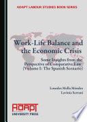 Work-Life Balance and the Economic Crisis