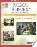 Workbook to Accompany Surgical Technology
