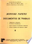 Working Papers