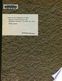 Working Papers: Meneses, M. Book publishing in Bolivia, by M. Meneses and W. Guttentag